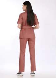 Garnitur Vilena-fashion #802 indijskij krasnyj