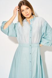 Платье LAIKONY арт. L-644 голубой