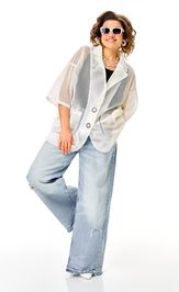 Жакет Anastasia 1349 молочный