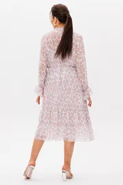 Dress Anelli Laurel #1336.1 cvetushhij lug
