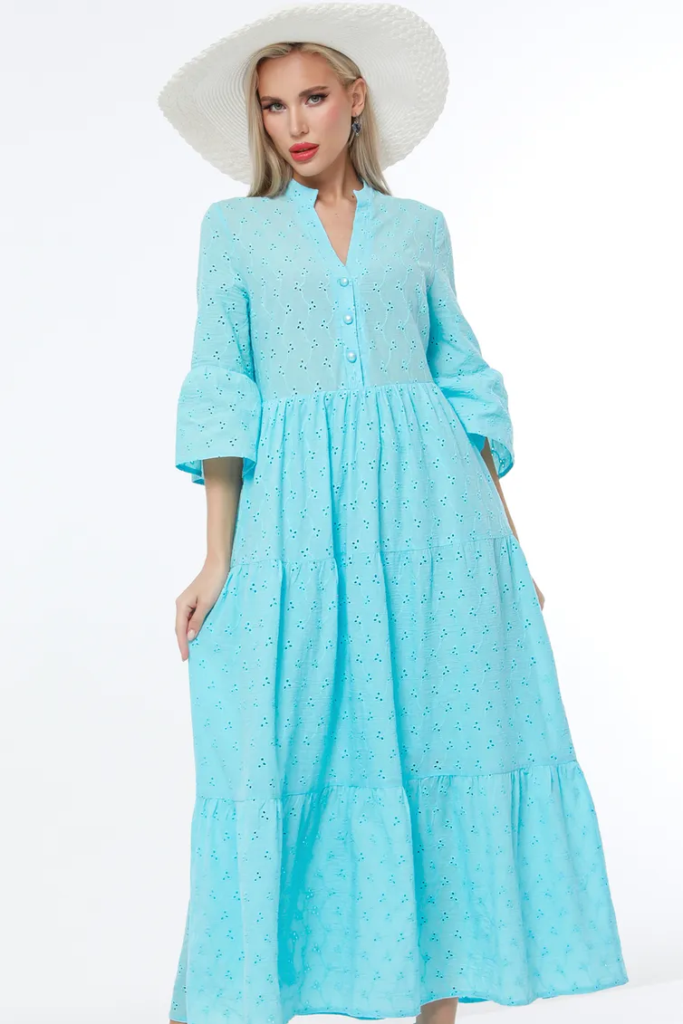 Sukienka DS Trend #P-4635 (Lyubim yarkoe, blyu)