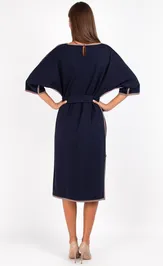Dress VIZAVI 804 sinij