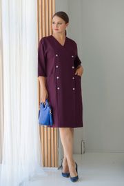 Dress TOOK A LOOK & Angelika #RP-1178 sliva