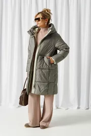 Coat Beautiful & Free #1019 shalfej