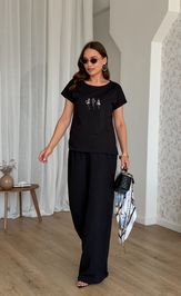 Костюм Dilana Vip 2139 черный/черный
