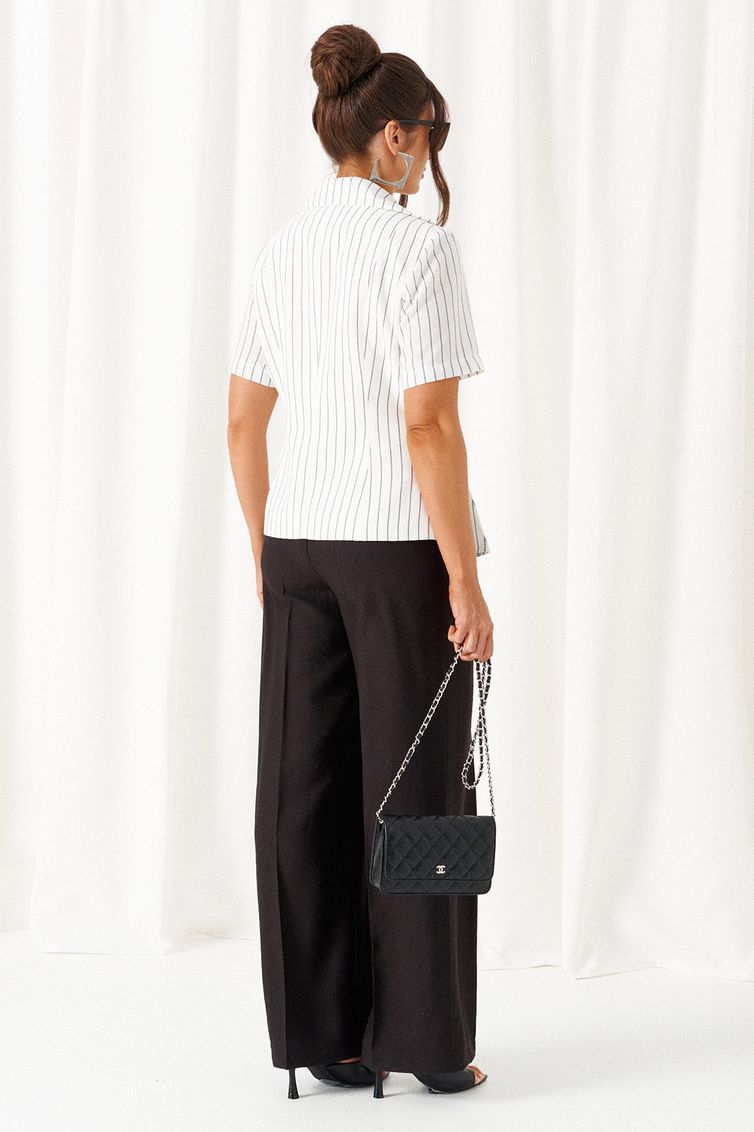 Костюм Beautiful & Free арт. 6445 бело-черный