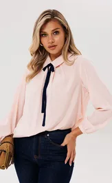 Блуза Anelli Laurel 1701 персиковый нектар