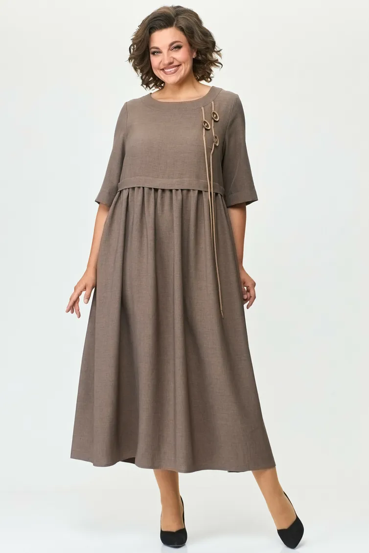 Платье Michel Chic арт. 2132 капуч