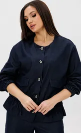 Blazer Ma Cherie 1146 temno-sinij