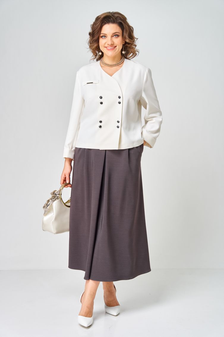 Комплект Aira Style арт. 24137 молочный