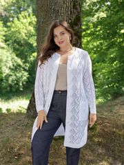 Кардиган BONADI арт. 2065 белый