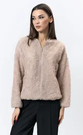 Бомбер Verita moda Н-2402 беж