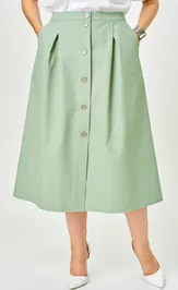 Юбка Rumoda 2290 фисташковый