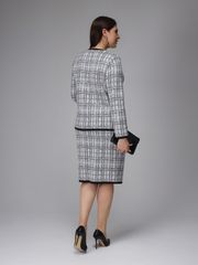 Костюм BONADI арт. 1883 черно-белый