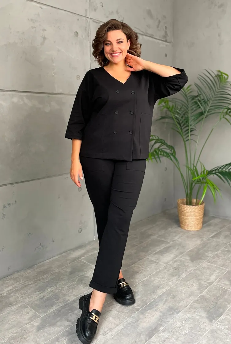 Garnitur Rumoda #2136 chernyj