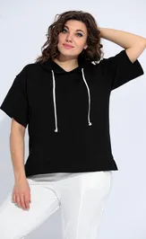 Bluzka BegiModa 4001 chernyj