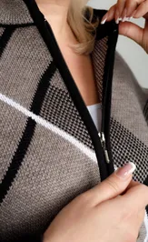 Sweter BONADI 1758 kapuchino