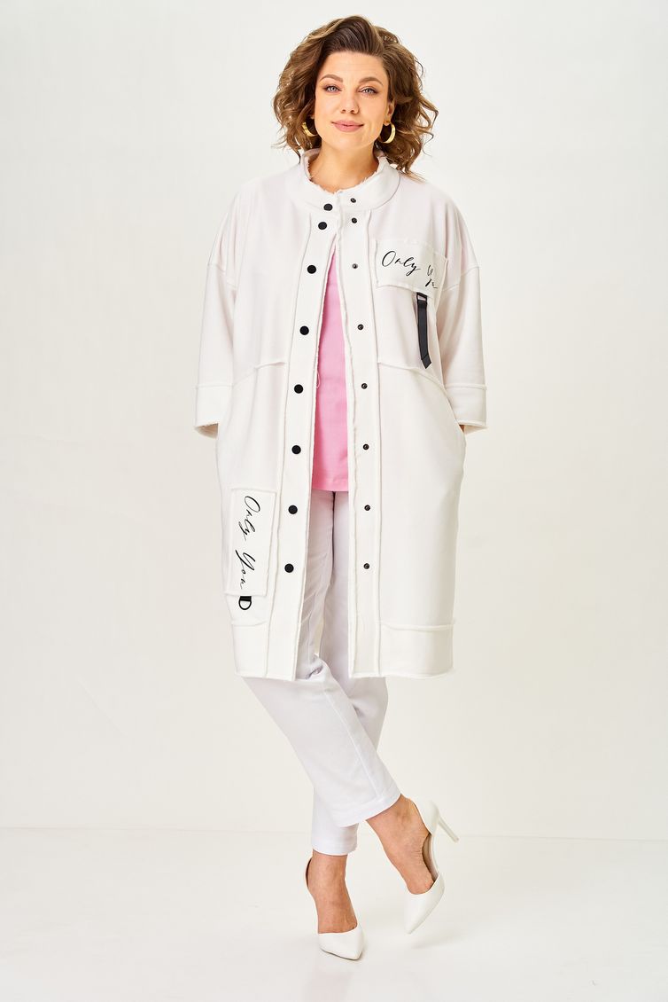 Кардиган Rumoda арт. 2019 молочный