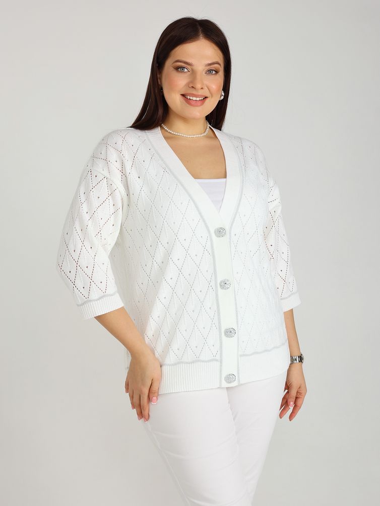 Кардиган BONADI арт. 2181 белый