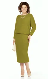 Suit Bagira Anta 1067 gorchica