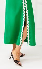 Платье Мублиз 321 зел