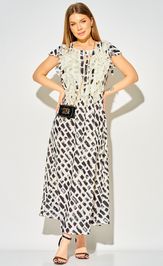 Dress LAIKONY L-364 kirpichiki