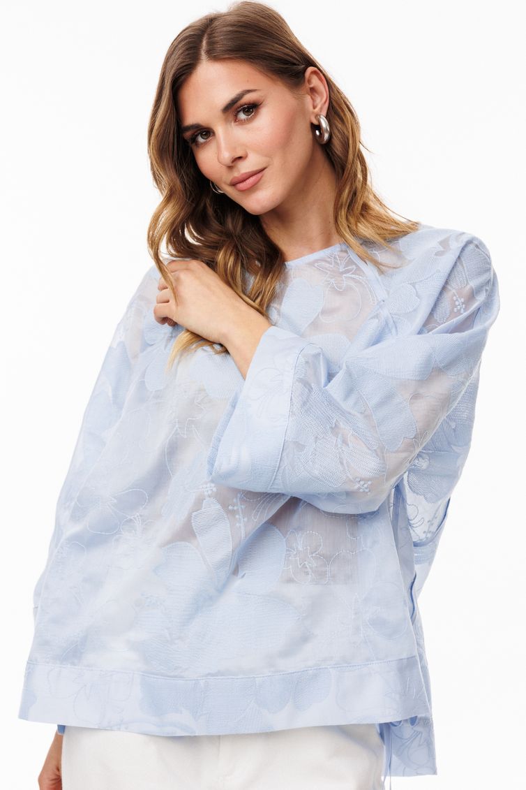 Блузка EOLA арт. 3110 голубой