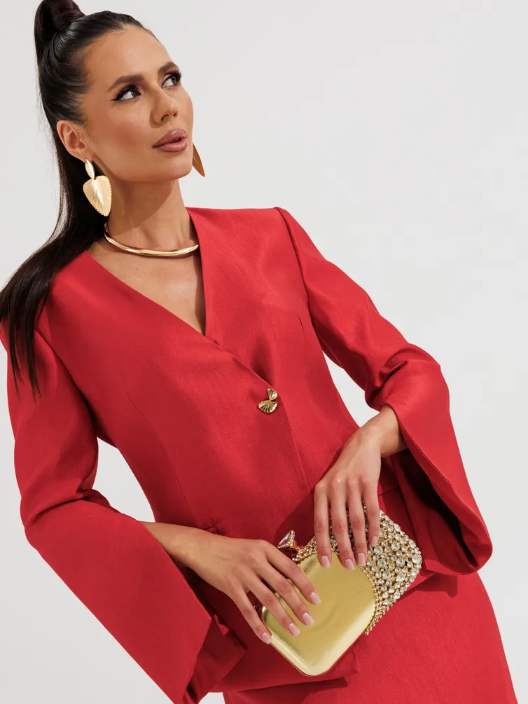 Костюм Galean Style арт. 1000 красный