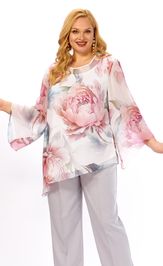 Блуза Элль Стиль 2467а