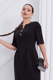 Dress Lissana #4830 chernyj