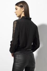 Blouse VIZAVI #652 chernyj