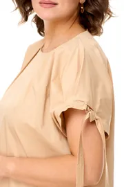 Dress Abbi #1026 svetlyj bezh