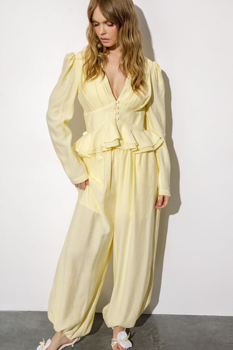 Блуза Pirs арт. 6720 желтый